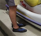 6ft wide jet ski dock