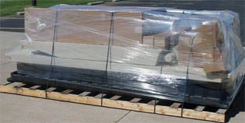 shipping with a commercial freight company