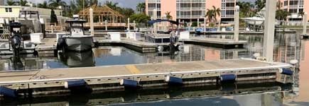 mounting jet ski dock