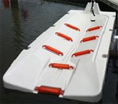pwc floating dock