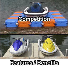 jet ski float features