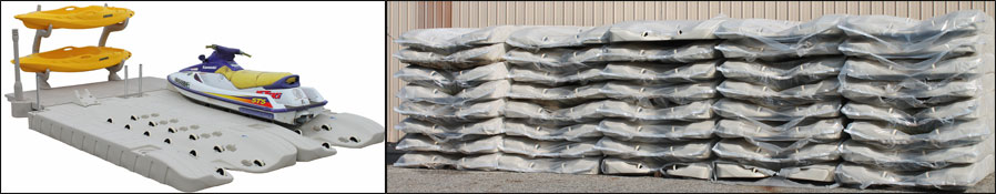 jet ski floating docks