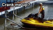 jet ski hoist