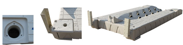 knuckle kit for jet ski dock