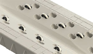 easy launch jet ski dock