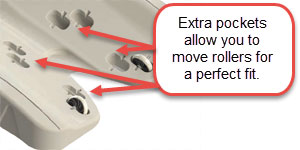 jet ski dock rollers